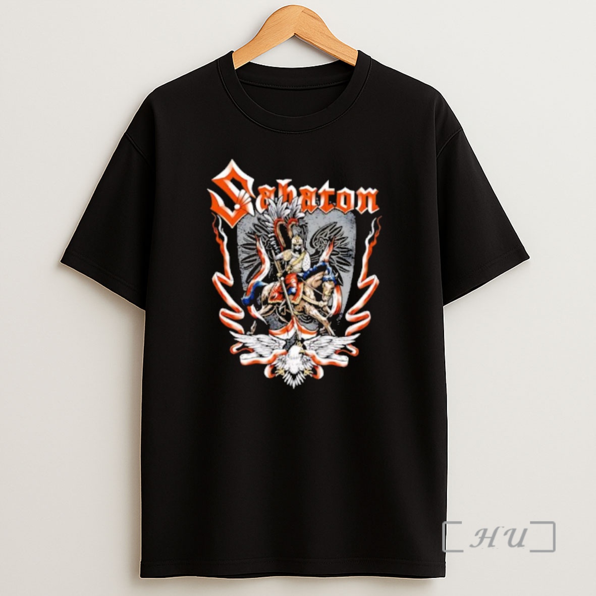 Officials Sabaton Winged Hussars Logo Premium Shirt Sweatshirt Tee
