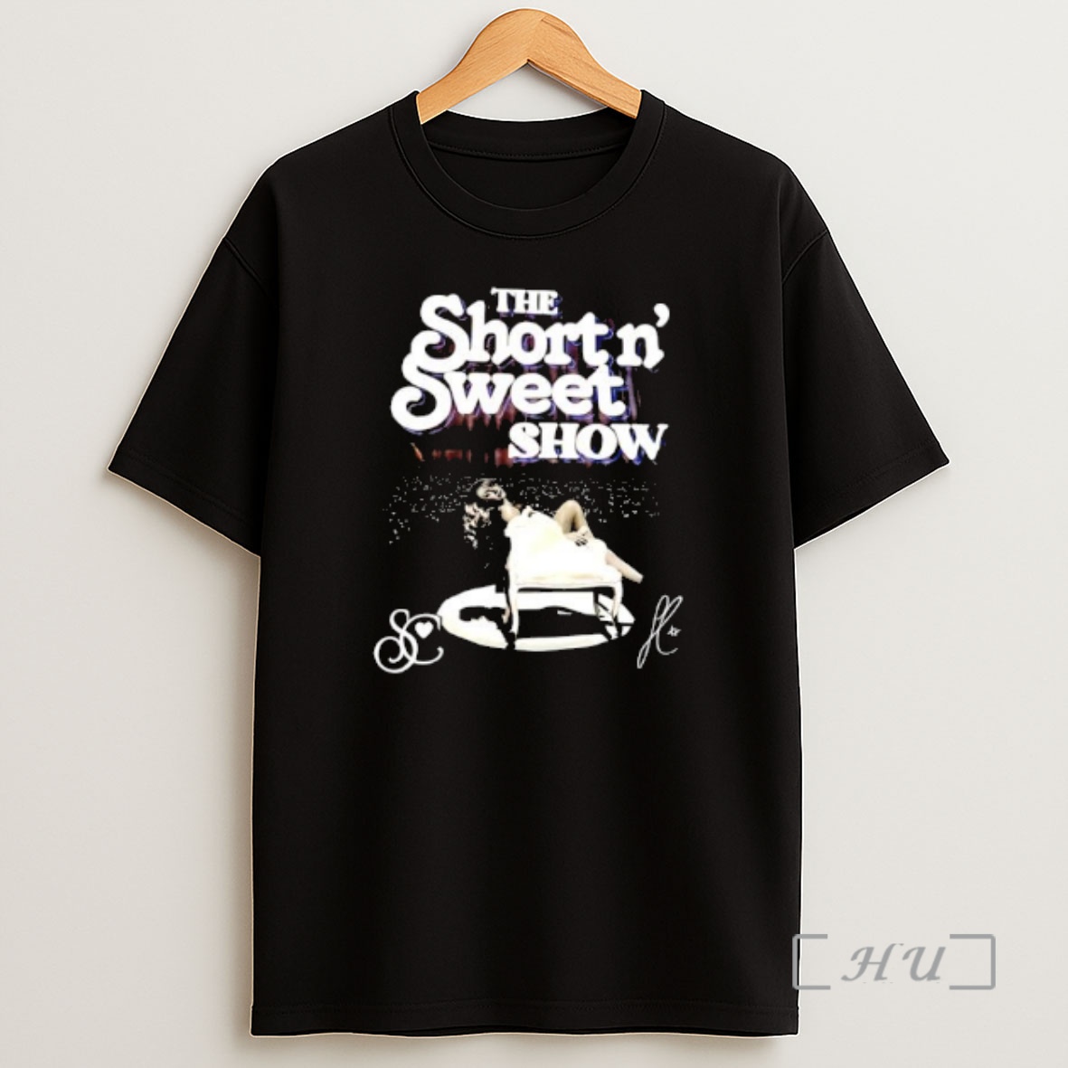 Officials Sabrina Carpenter Short N Sweet Show Graphic Signature Shirt Sweatshirt Tee