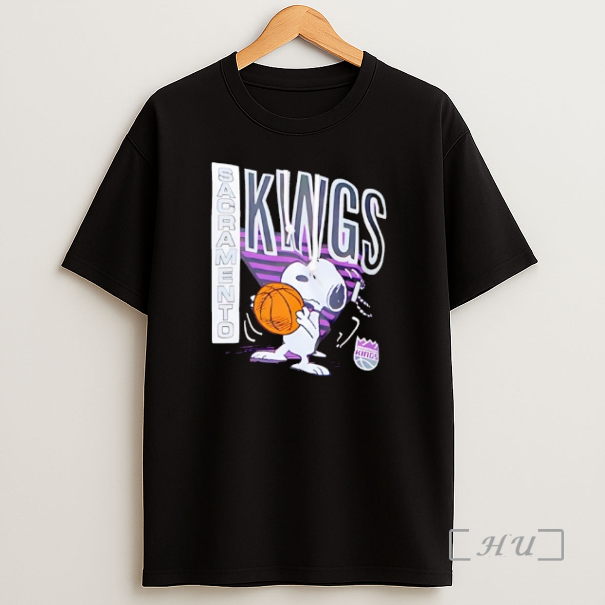 Officials Sacramento Kings X Snoopy Peanuts Baseball Shirt Sweatshirt Tee