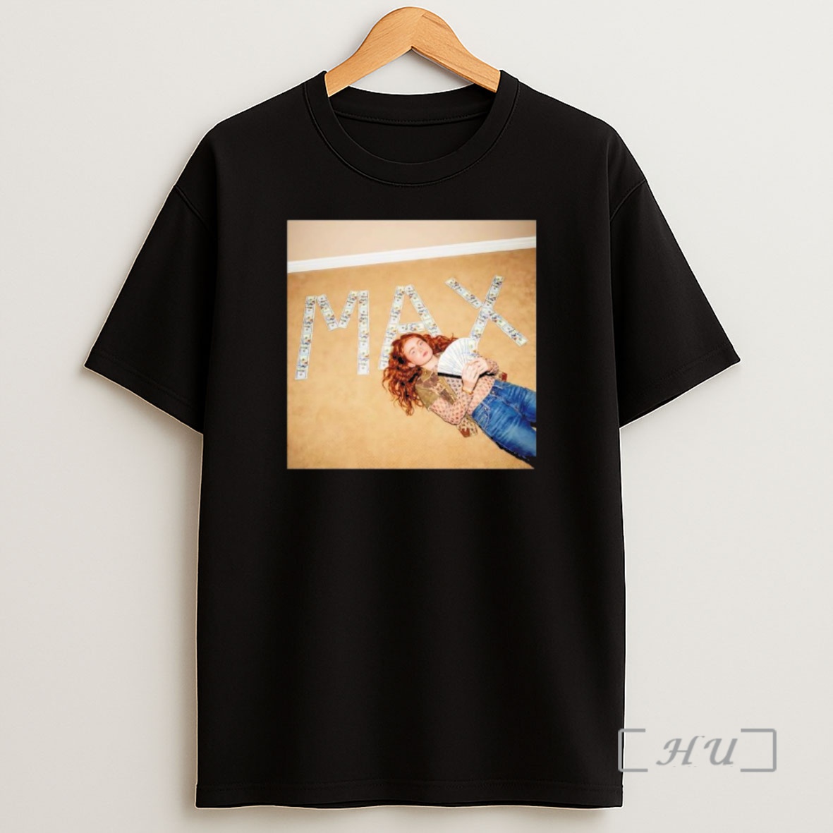 Officials Sadie Sink Stranger Things Max Stacks With Money Shirt Sweatshirt Tee