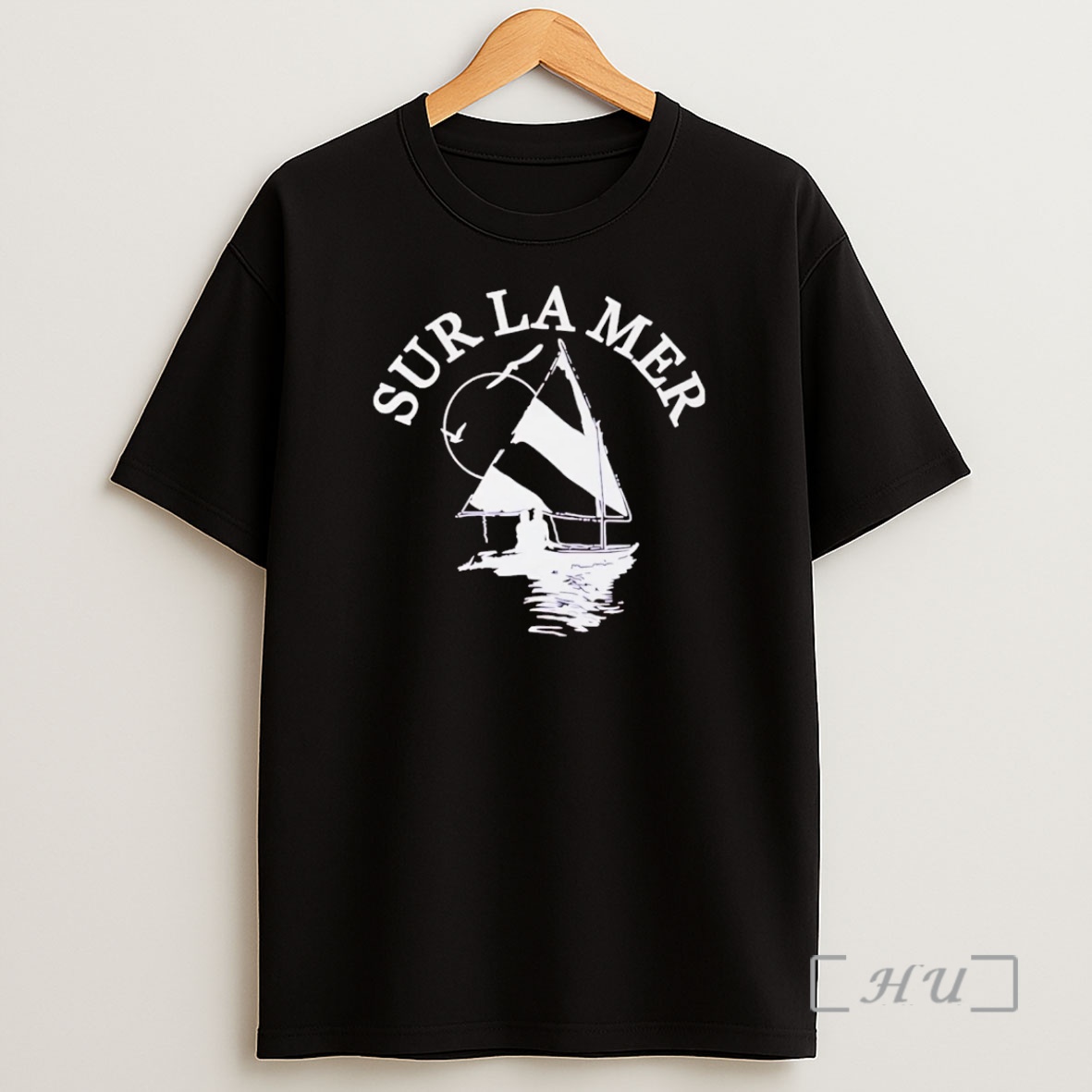 Officials Sailboat Sur La Mer Shirt Sweatshirt Tee