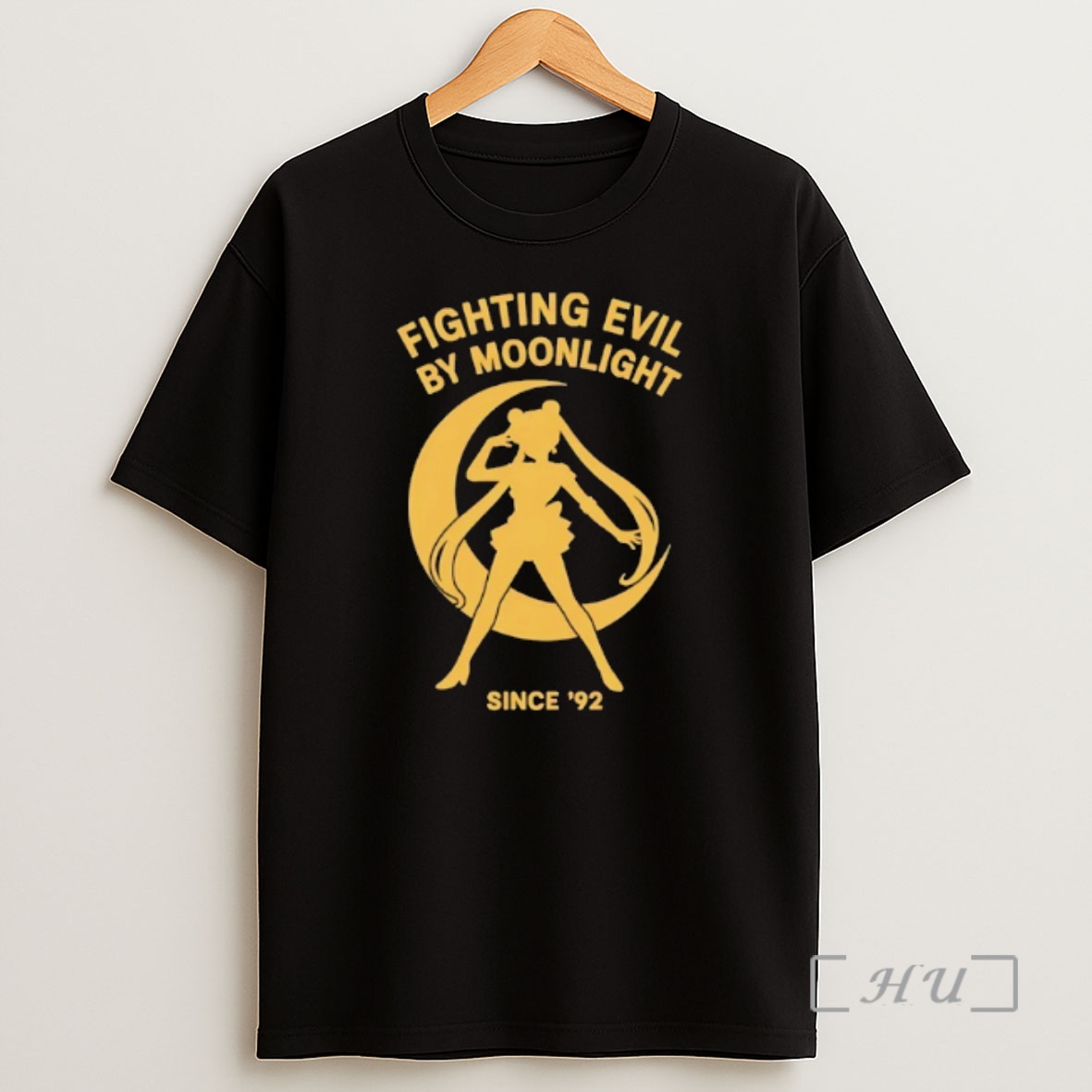 Officials Sailor Moon Fighting Evil By Moonlight Since 92 Shirt Sweatshirt Tee