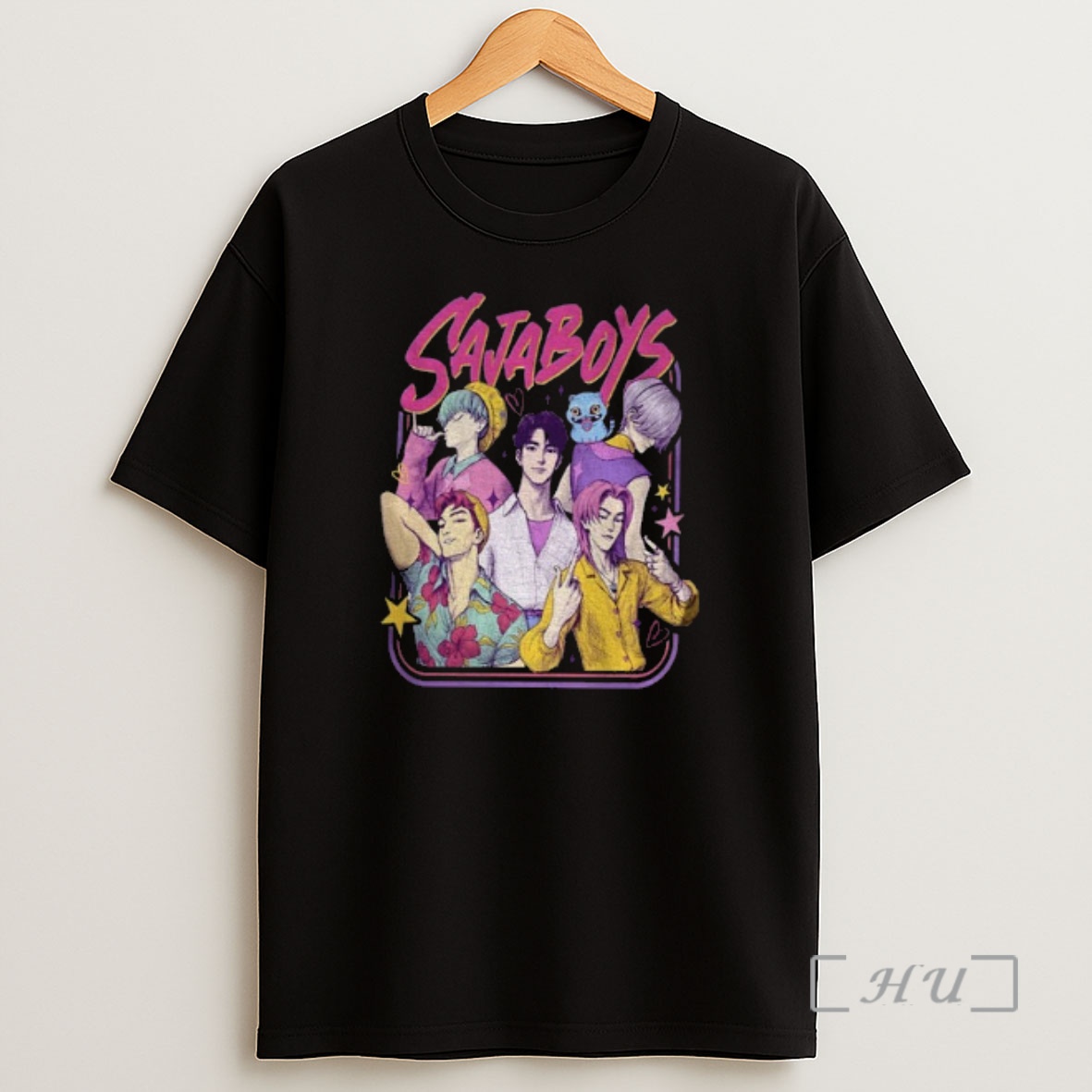 Officials Saja Boys Boy Band Kpop Demon Hunters Movie Premium Shirt Sweatshirt Tee