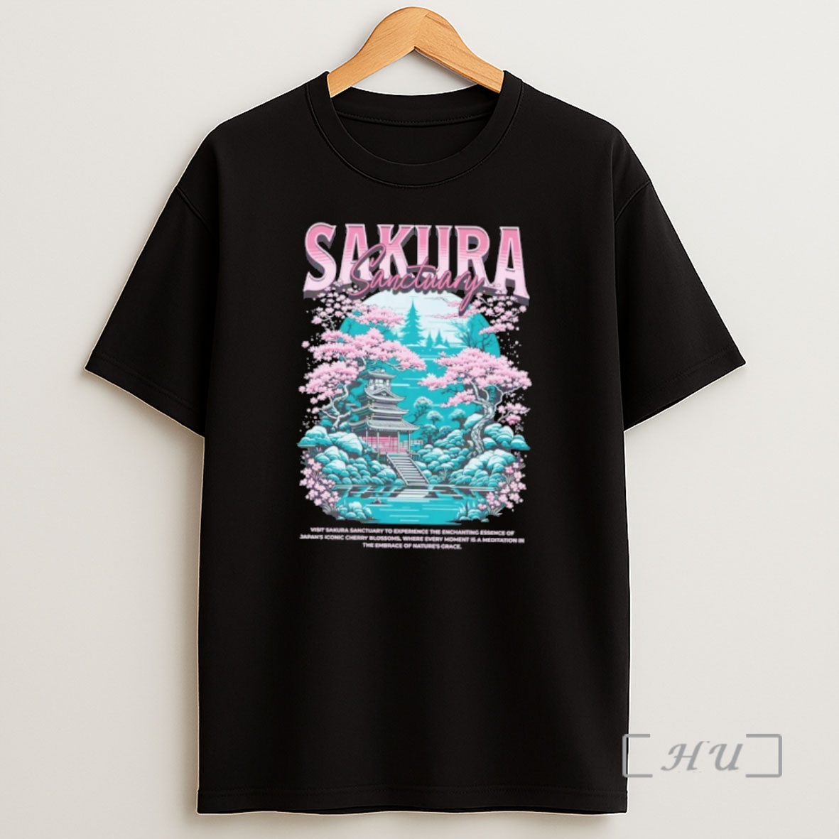 Officials Sakura Sanctuary Graphic Premium Shirt Sweatshirt Tee