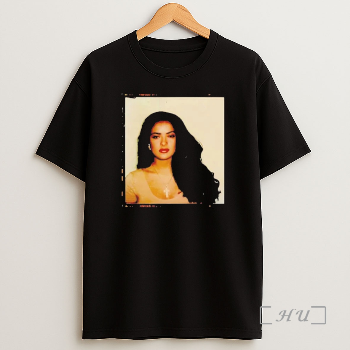 Officials Salma Hayek Casting Polaroid Shirt Sweatshirt Tee