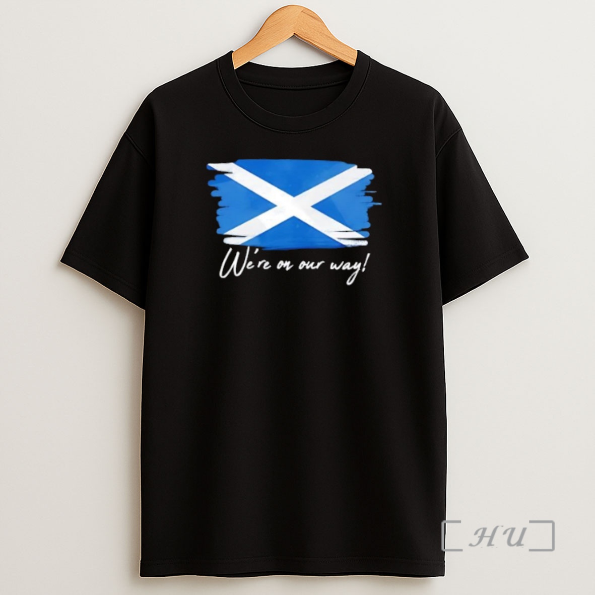 Officials Saltire Were On Our Way Flag Shirt Sweatshirt Tee