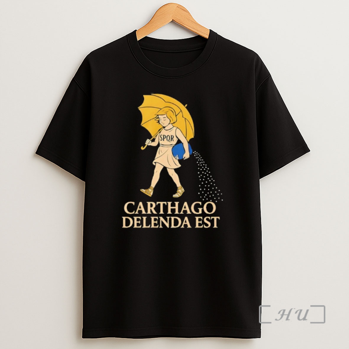 Officials Salty Girl Carthago Delenda Est Shirt Sweatshirt Tee
