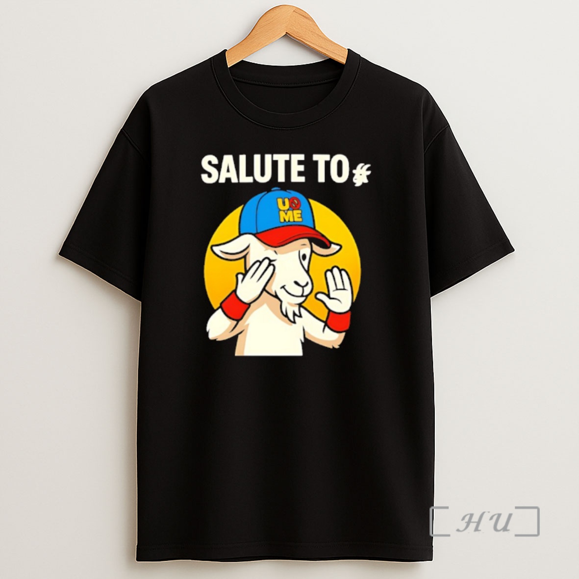 Officials Salute To John Cena Retirement Goat Tribute Wwe Cartoon Shirt Sweatshirt Tee