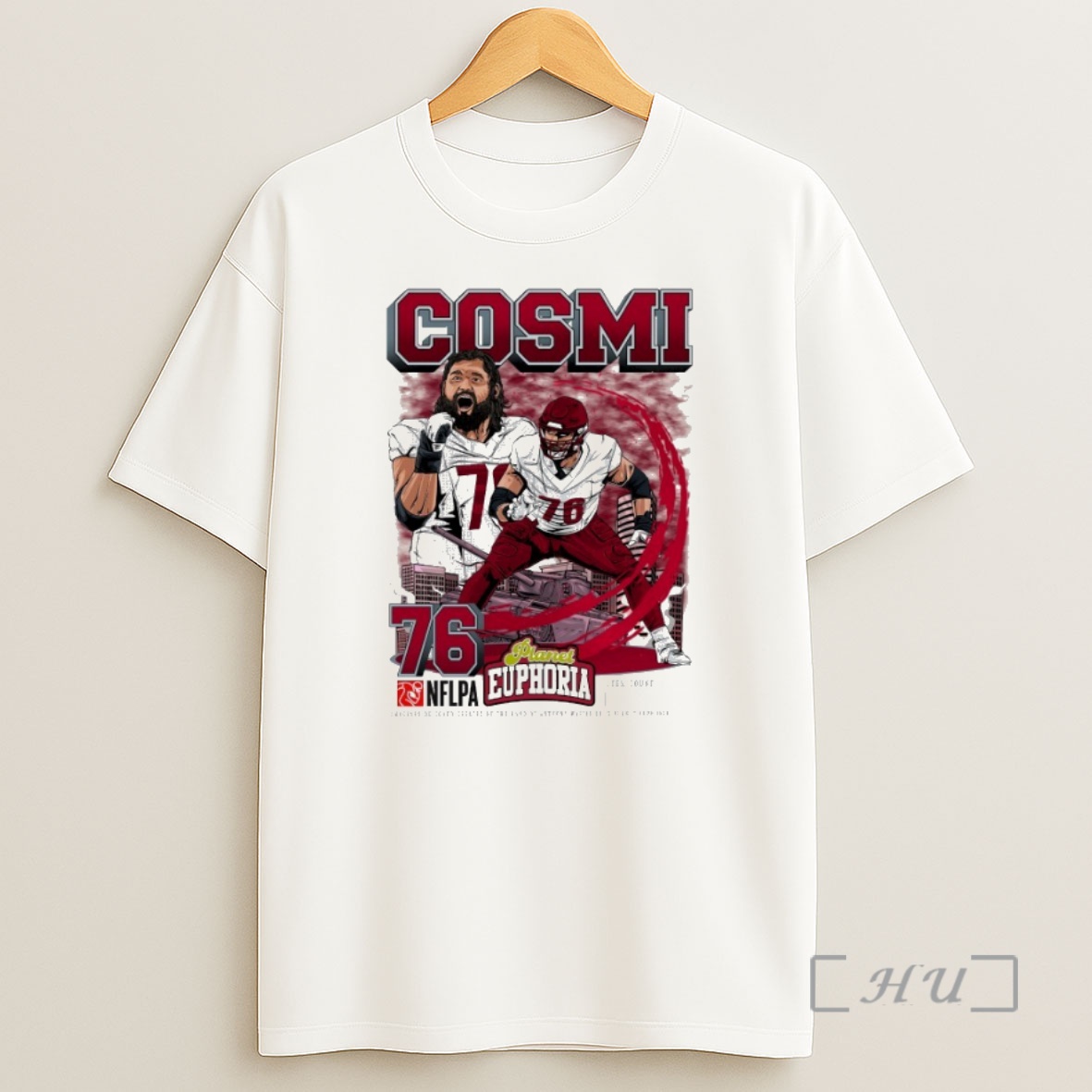 Officials Sam Cosmi Planet Euphoria Shirt Sweatshirt Tee