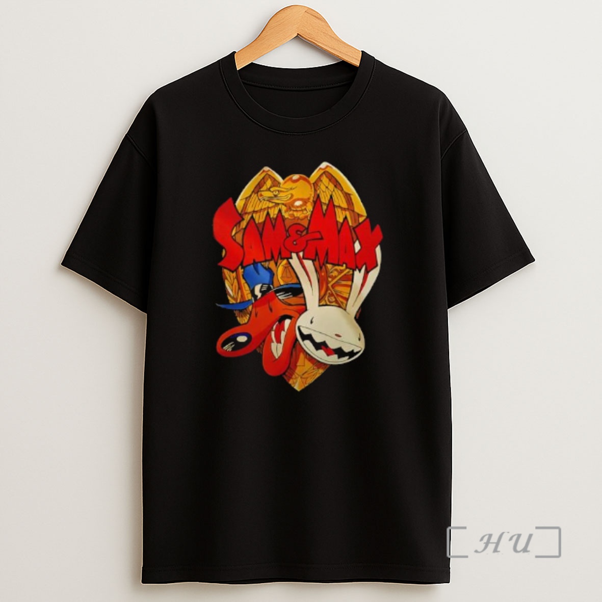 Officials Sam Max Freelance Police Badge Logo Shirt Sweatshirt Tee