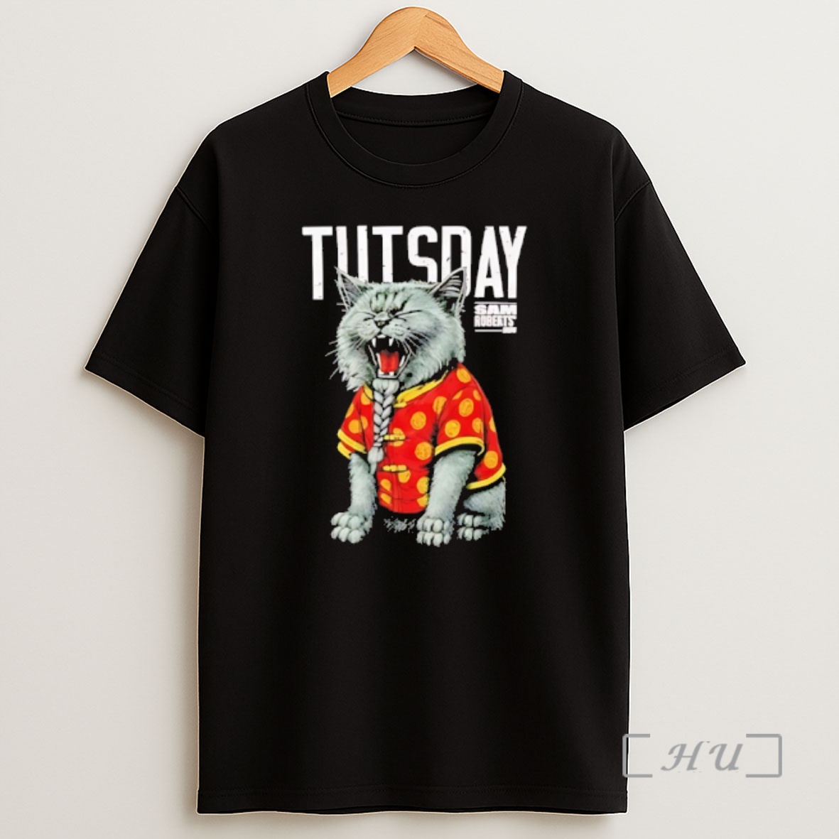 Officials Sam Roberts Tutsday Cat Premium Shirt Sweatshirt Tee