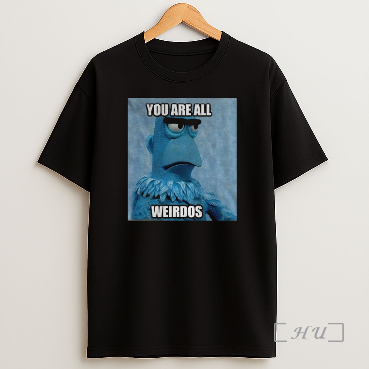Officials Sam The Eagle The Muppets Funny You Are All Weirdos Premium Shirt Sweatshirt Tee