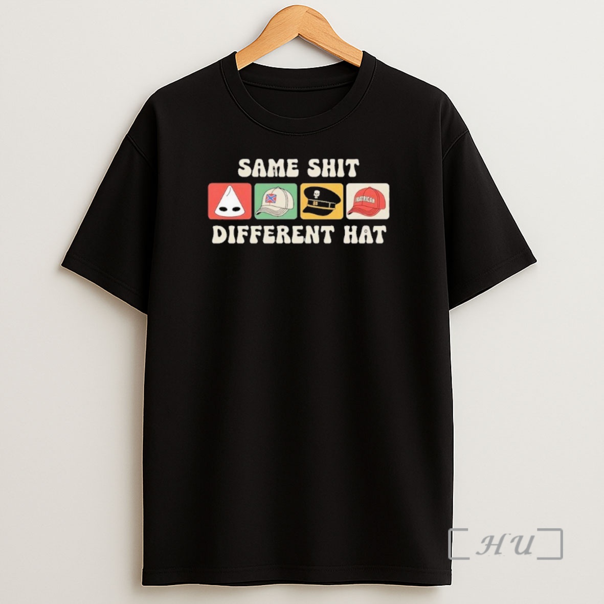 Officials Same Shit Different Hat Trump Premium Shirt Sweatshirt Tee