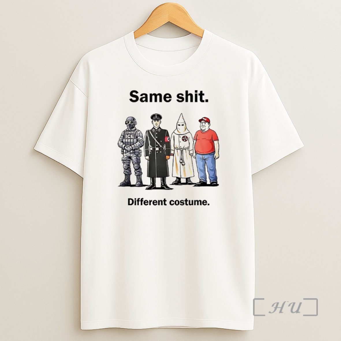 Officials Same Shit Different Costume Cartoon Shirt Sweatshirt Tee