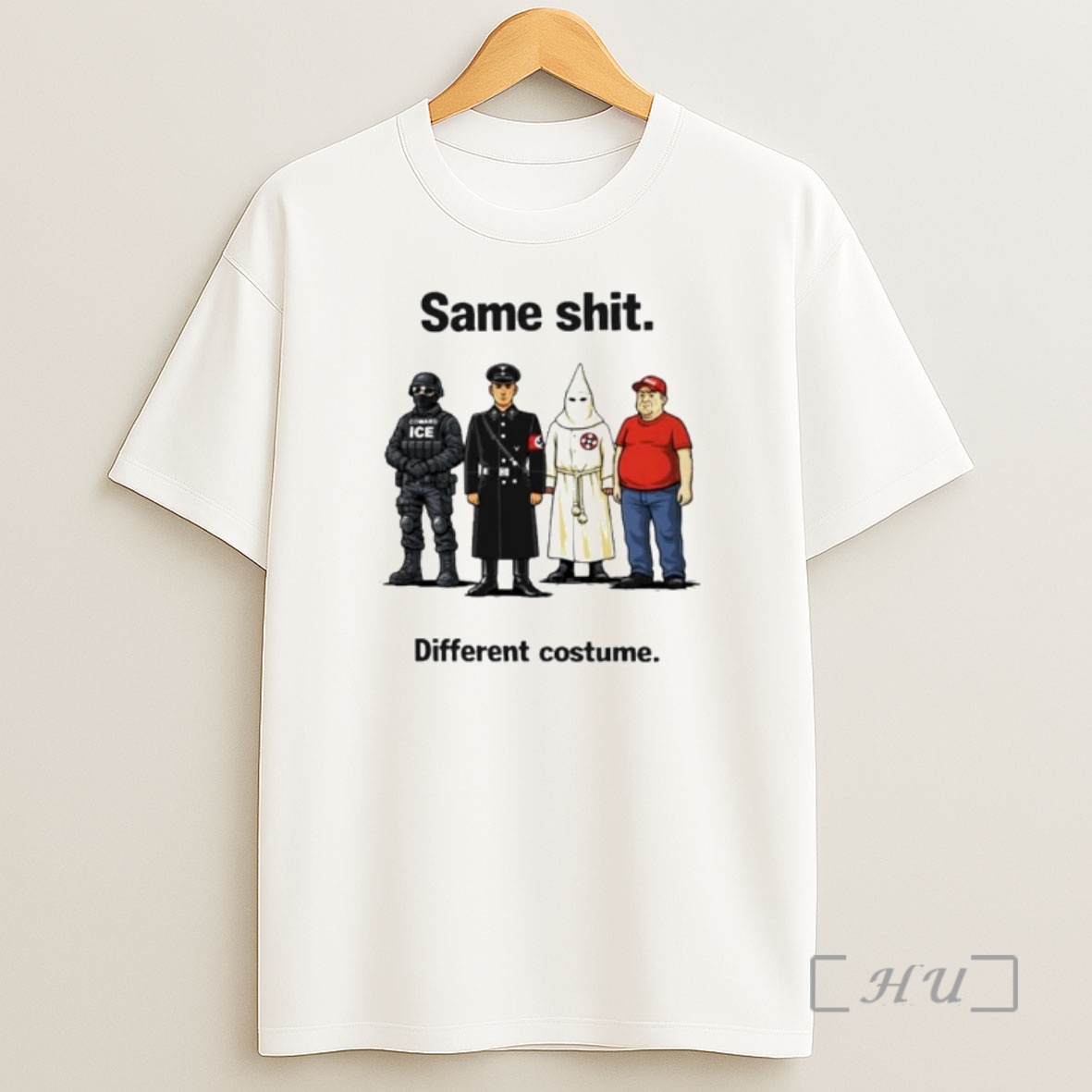 Officials Same Shit Different Costume Ornaments Shirt Sweatshirt Tee