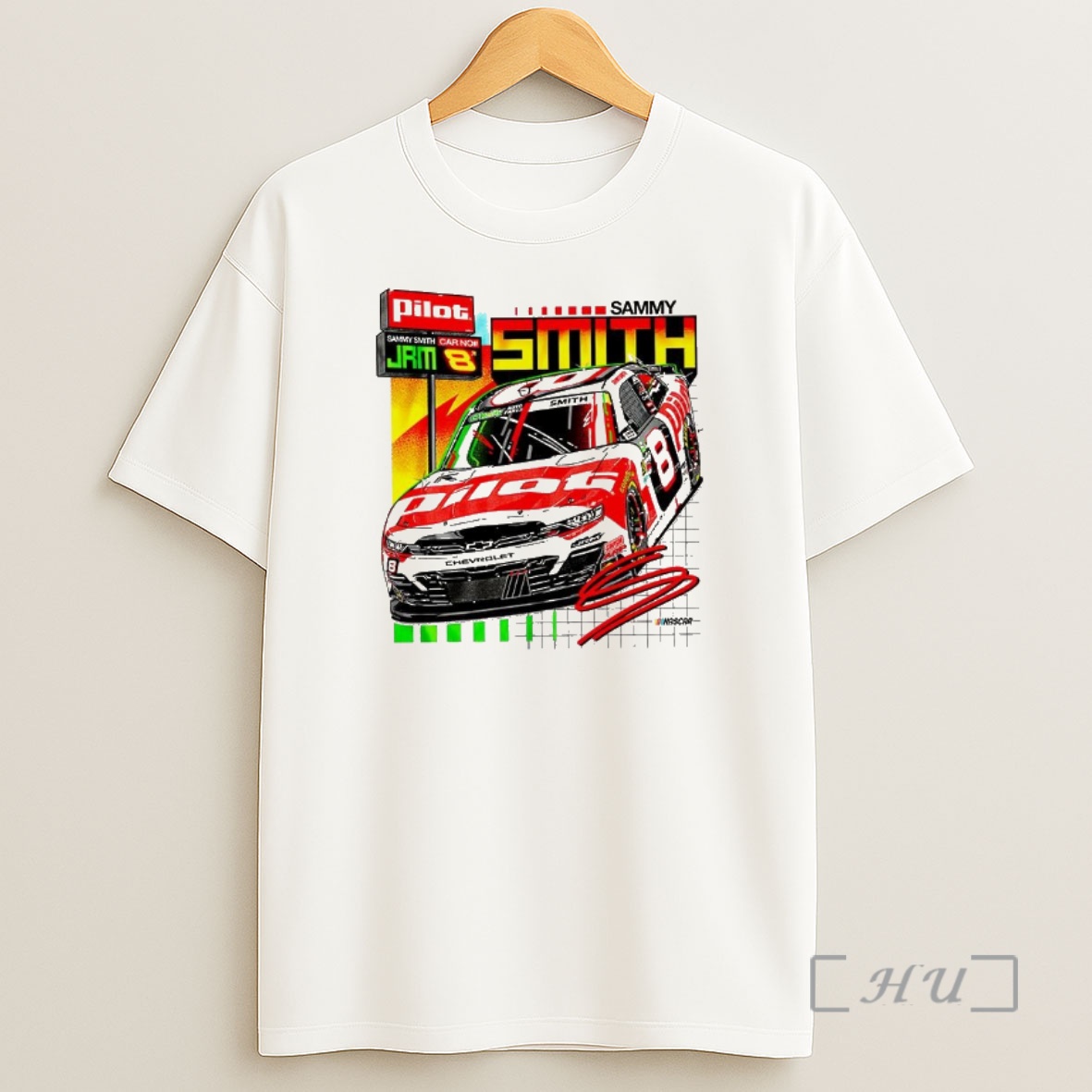 Officials Sammy Smith Pilot Nascar Signature Premium Shirt Sweatshirt Tee