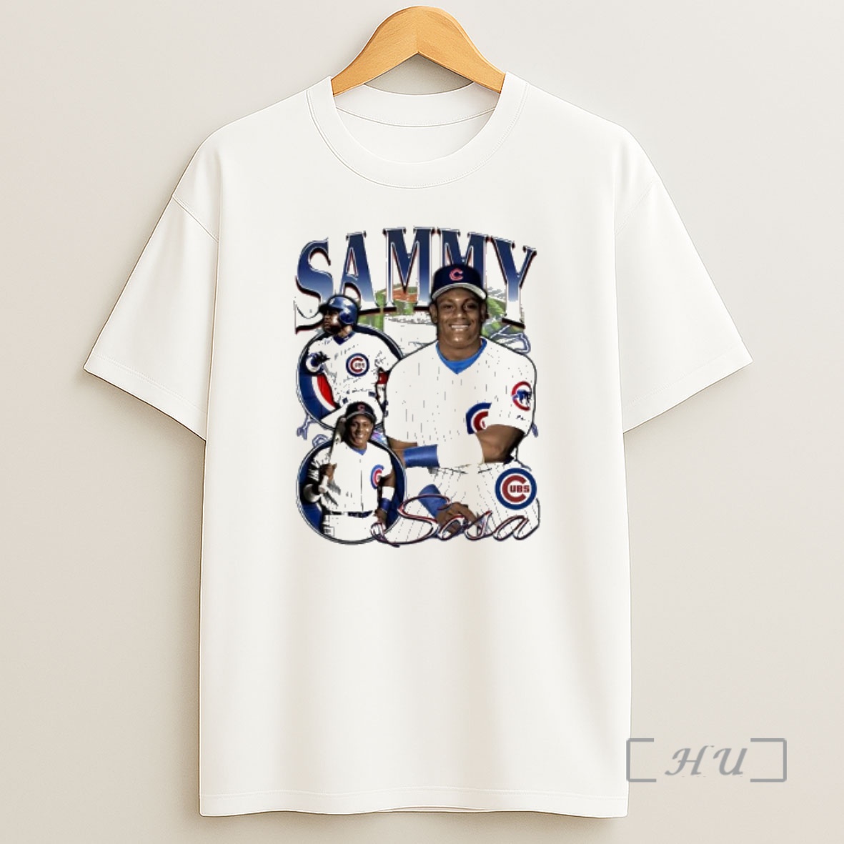 Officials Sammy Sosa Chicago Cubs Picture Collage Shirt Sweatshirt Tee