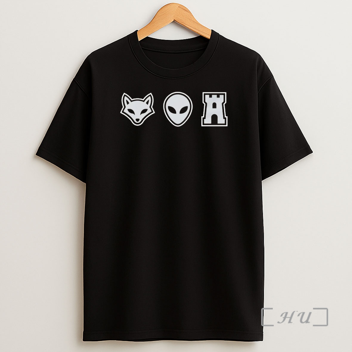 Officials San Antonio Spurs Fox Alien Castle Premium Shirt Sweatshirt Tee