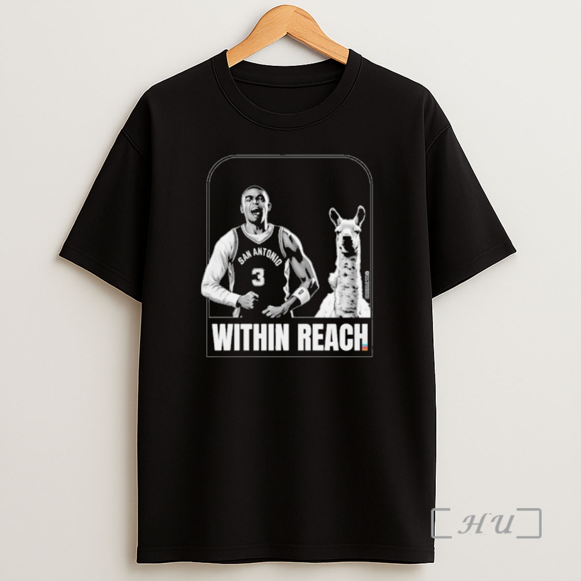 Officials San Antonio Spurs Llama Within Reach Shirt Sweatshirt Tee