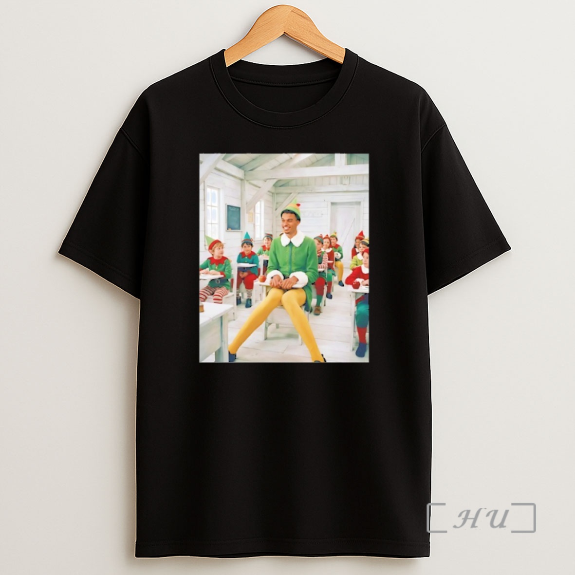 Officials San Antonio Spurs Victor Wembanyama Elf Graphic Shirt Sweatshirt Tee