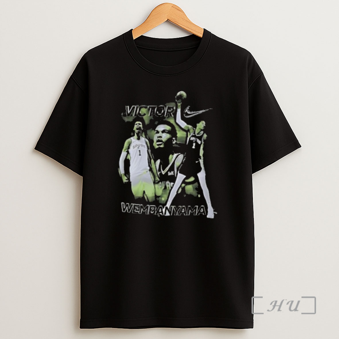 Officials San Antonio Spurs Victor Wembanyama Photo Shirt Sweatshirt Tee