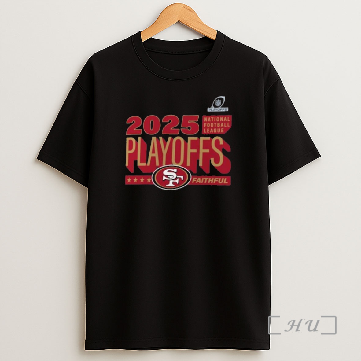 Officials San Francisco 49ers 2025 Nfl Playoffs Ready Shirt Sweatshirt Tee