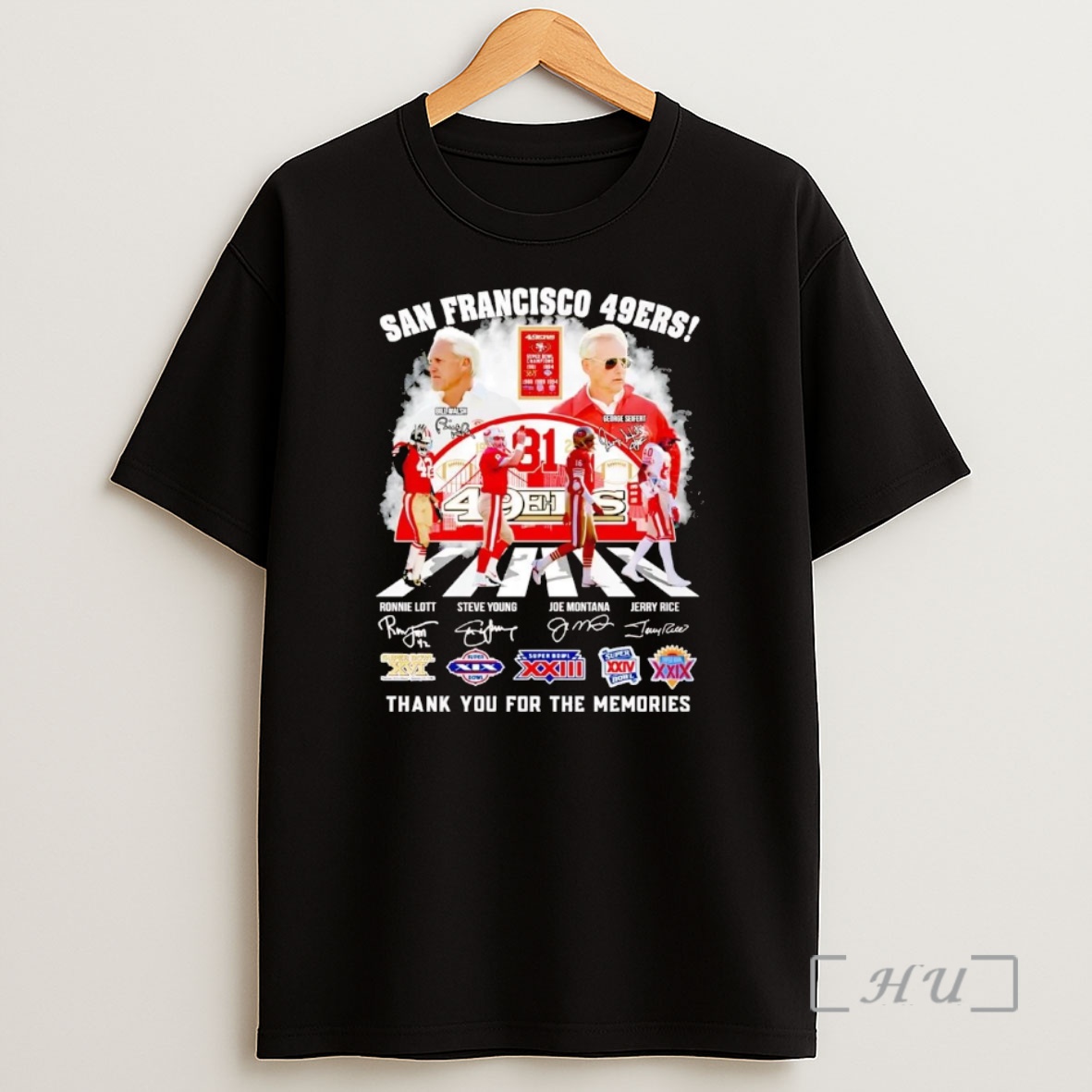 Officials San Francisco 49ers 81 Season Thank You For The Memories Premium Shirt Sweatshirt Tee