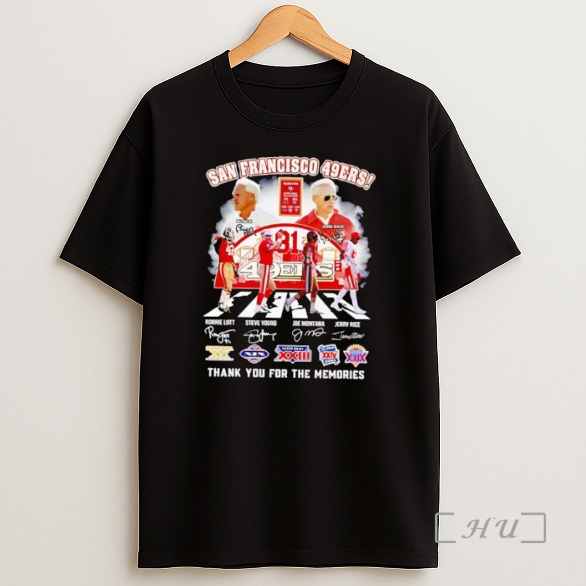Officials San Francisco 49ers 81th Thank You For The Memories 2026 Graphic Premium Shirt Sweatshirt Tee