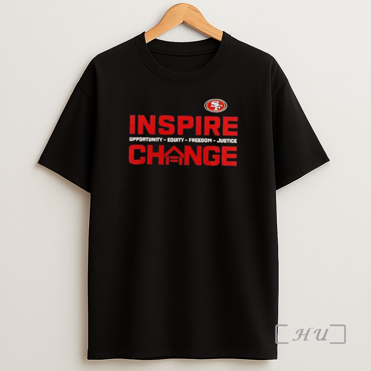 Officials San Francisco 49ers Inspire Change Freedom Justice 2025 Shirt Sweatshirt Tee