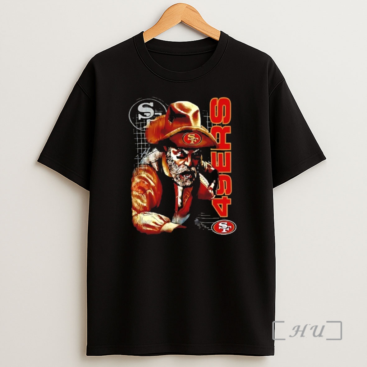 Officials San Francisco 49ers Mascot Gold Miner Shirt Sweatshirt Tee