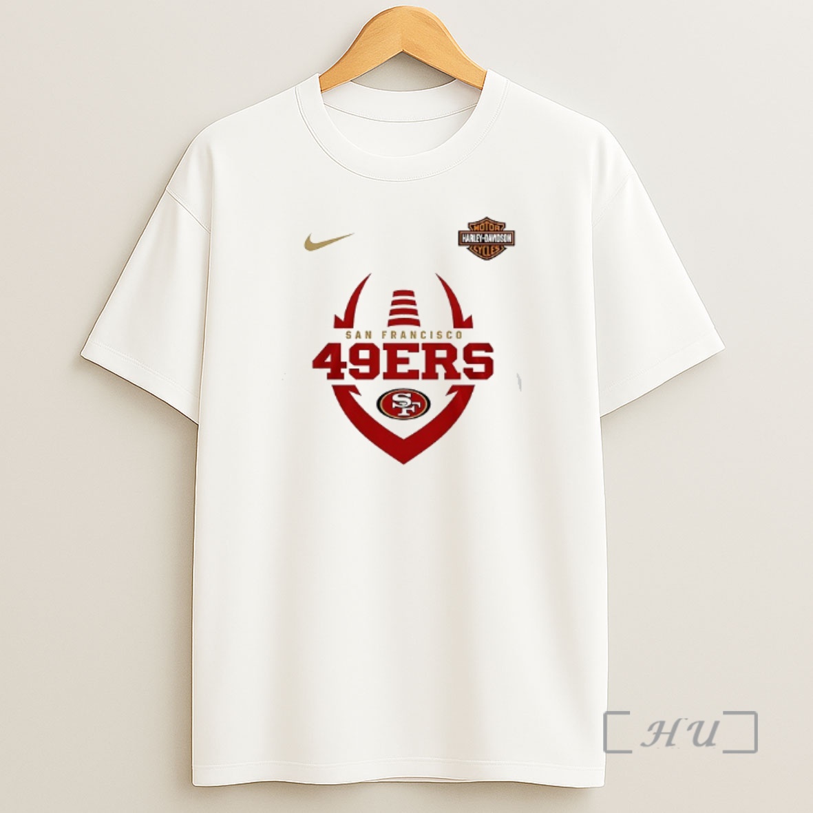 Officials San Francisco 49ers X Peanuts Snoopy Harley Davidson Live To Ride Ride To Live Double Sided Graphic Shirt Sweatshirt Tee