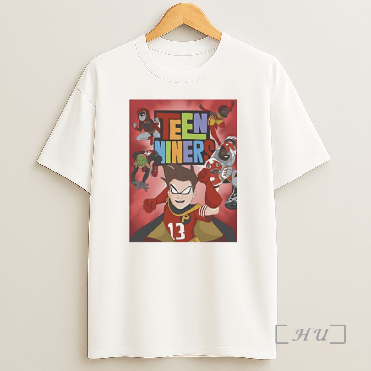 Officials San Francisco 49ers X Super Hero Dc Comics Teen Niners Shirt Sweatshirt Tee