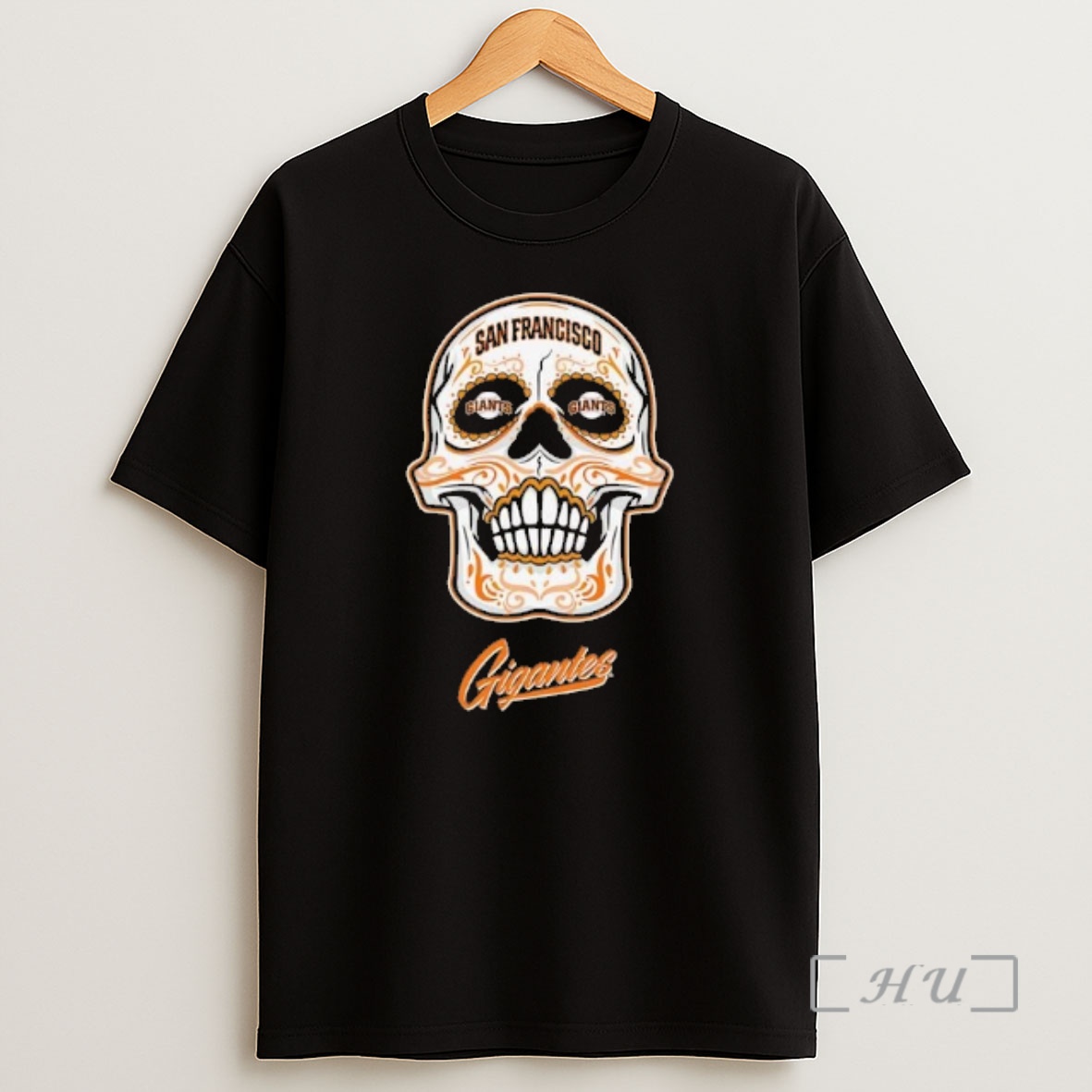 Officials San Francisco Giants Sugar Skull Gigantes Shirt Sweatshirt Tee