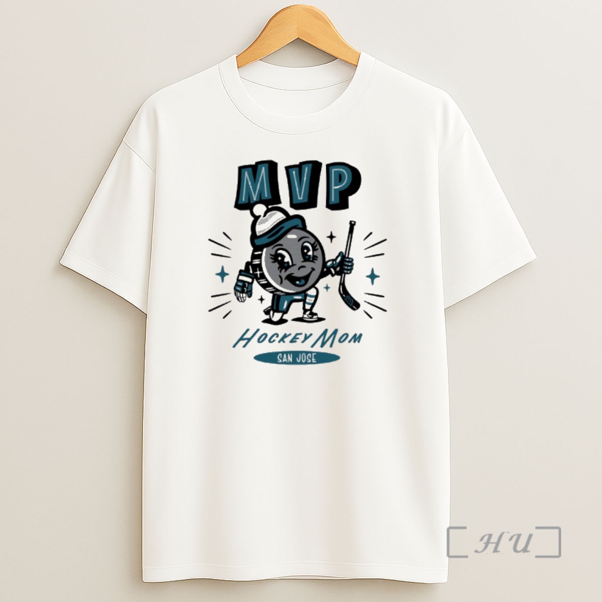 Officials San Jose Sharks 2025 Mvp Hockey Mom Premium Shirt Sweatshirt Tee