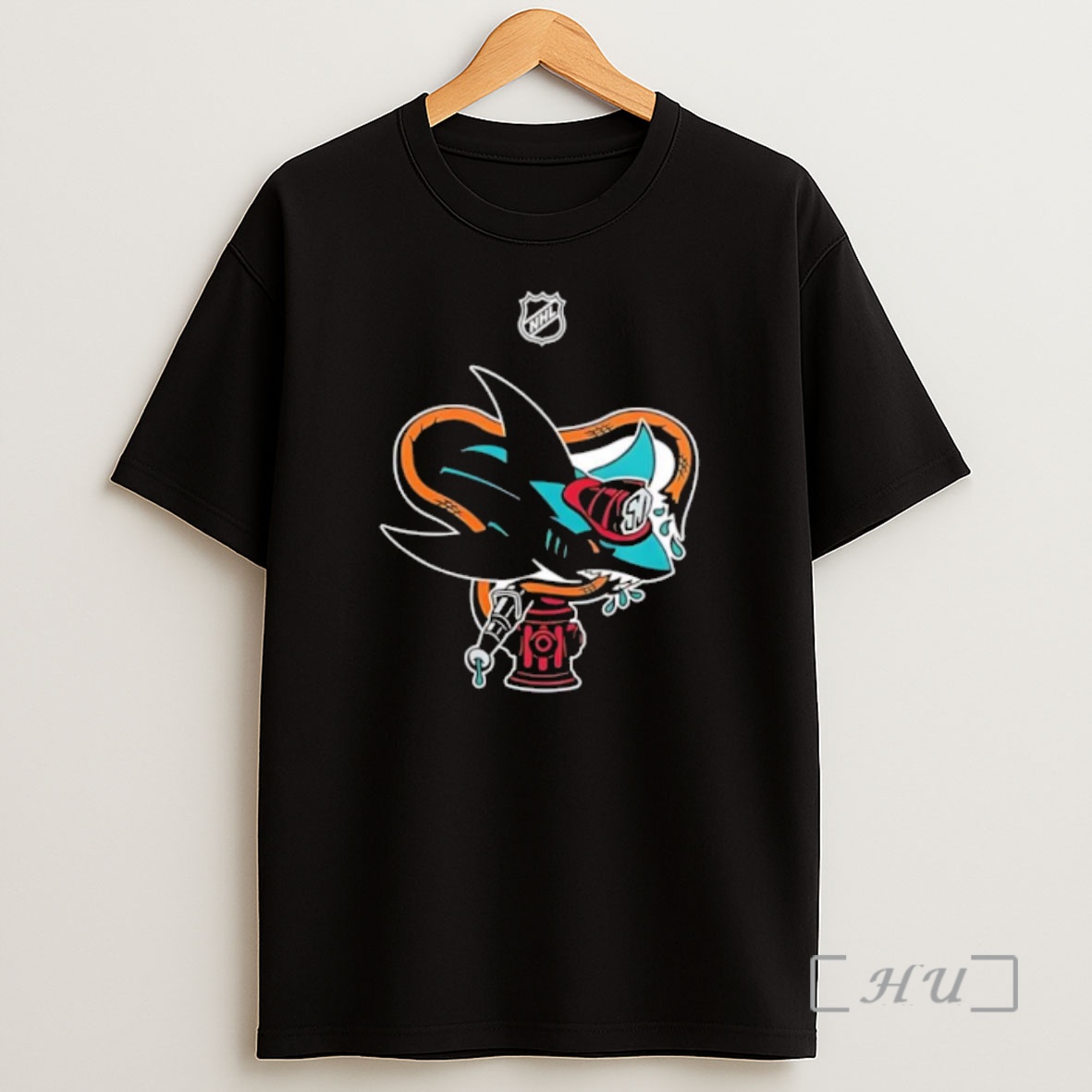 Officials San Jose Sharks First Responders 2025 2026 Night Shirt Sweatshirt Tee