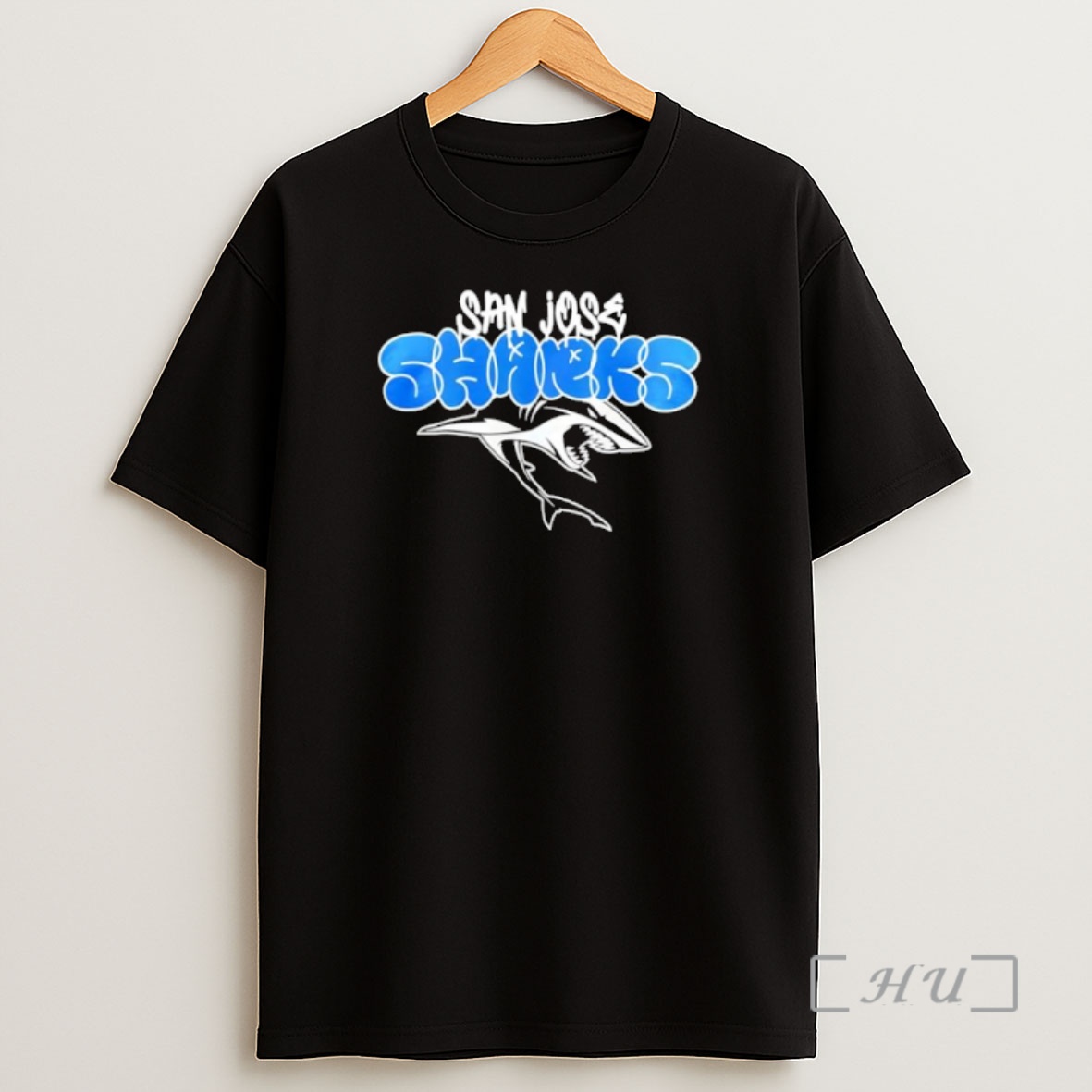 Officials San Jose Sharks Sport Design Sweden Hard Premium Shirt Sweatshirt Tee