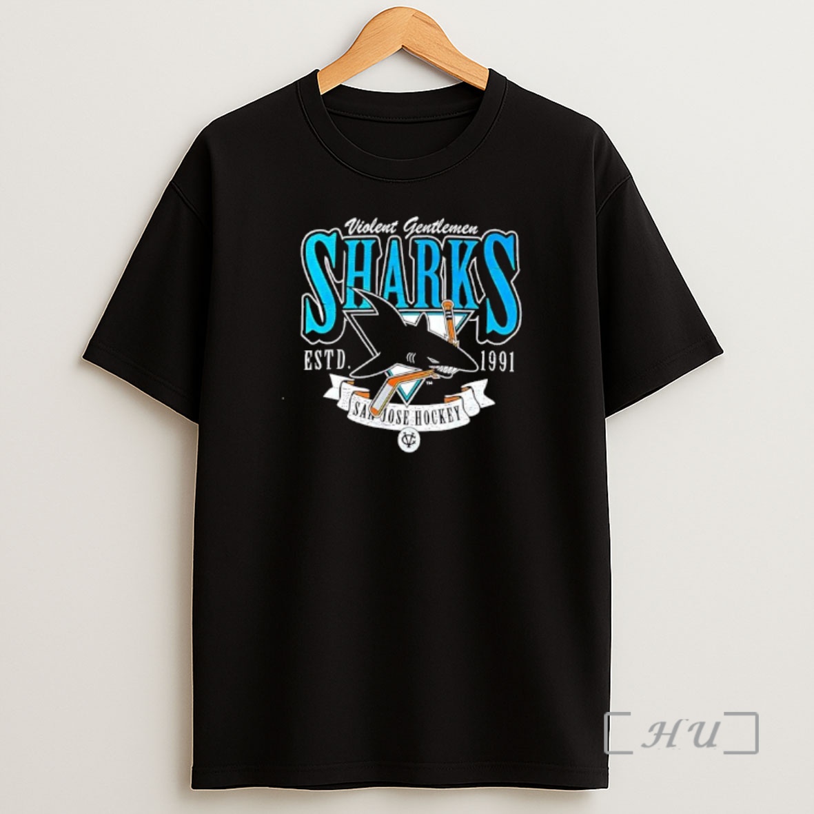 Officials San Jose Sharks Violent Gentlemen Established Distressed Premium Shirt Sweatshirt Tee