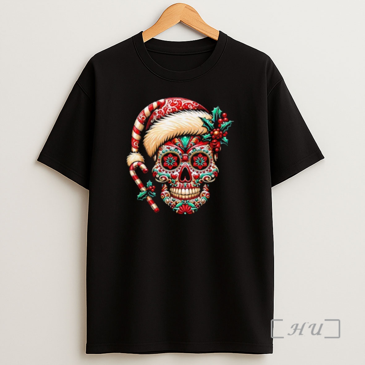 Officials Sancho Claus Calavera Premium Shirt Sweatshirt Tee