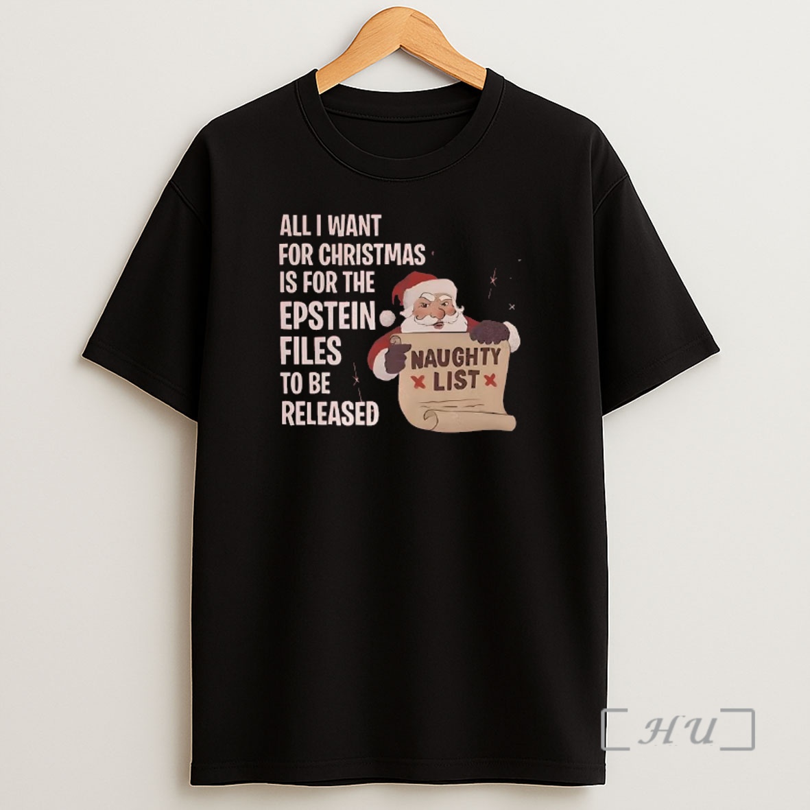 Officials Santa All I Want For Christmas Is For The Epstein Files To Be Released Christmas Premium Shirt Sweatshirt Tee