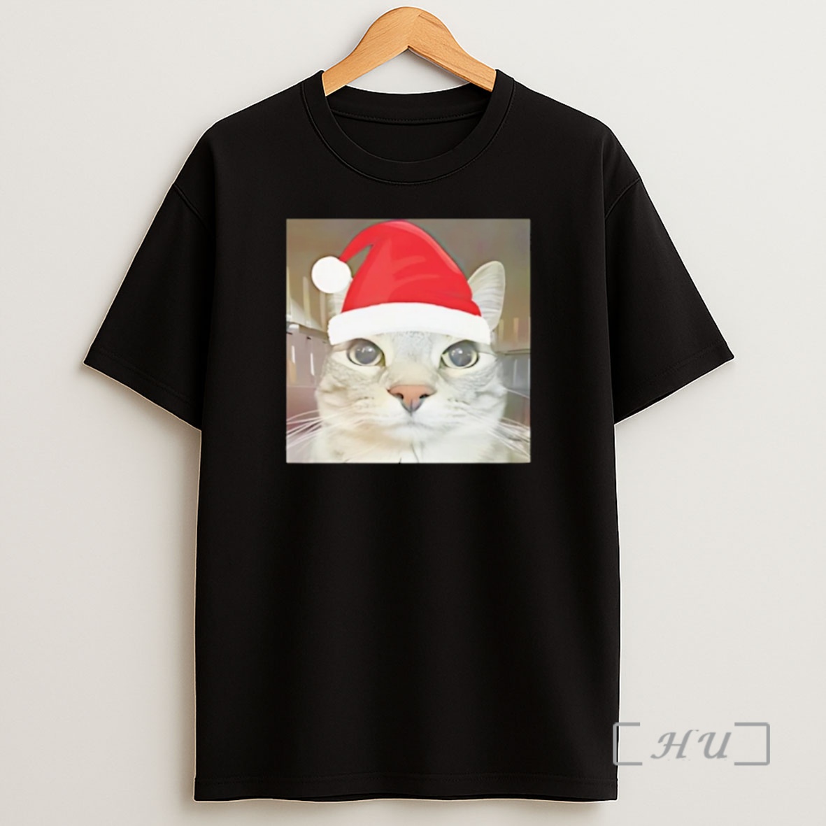 Officials Santa Cat Meme Christmas Christmas Premium Shirt Sweatshirt Tee
