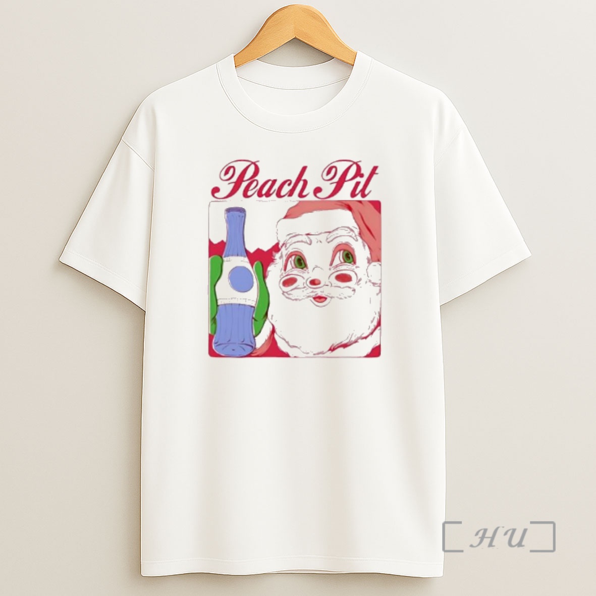 Officials Santa Claus Peach Pit Graphic Premium Shirt Sweatshirt Tee