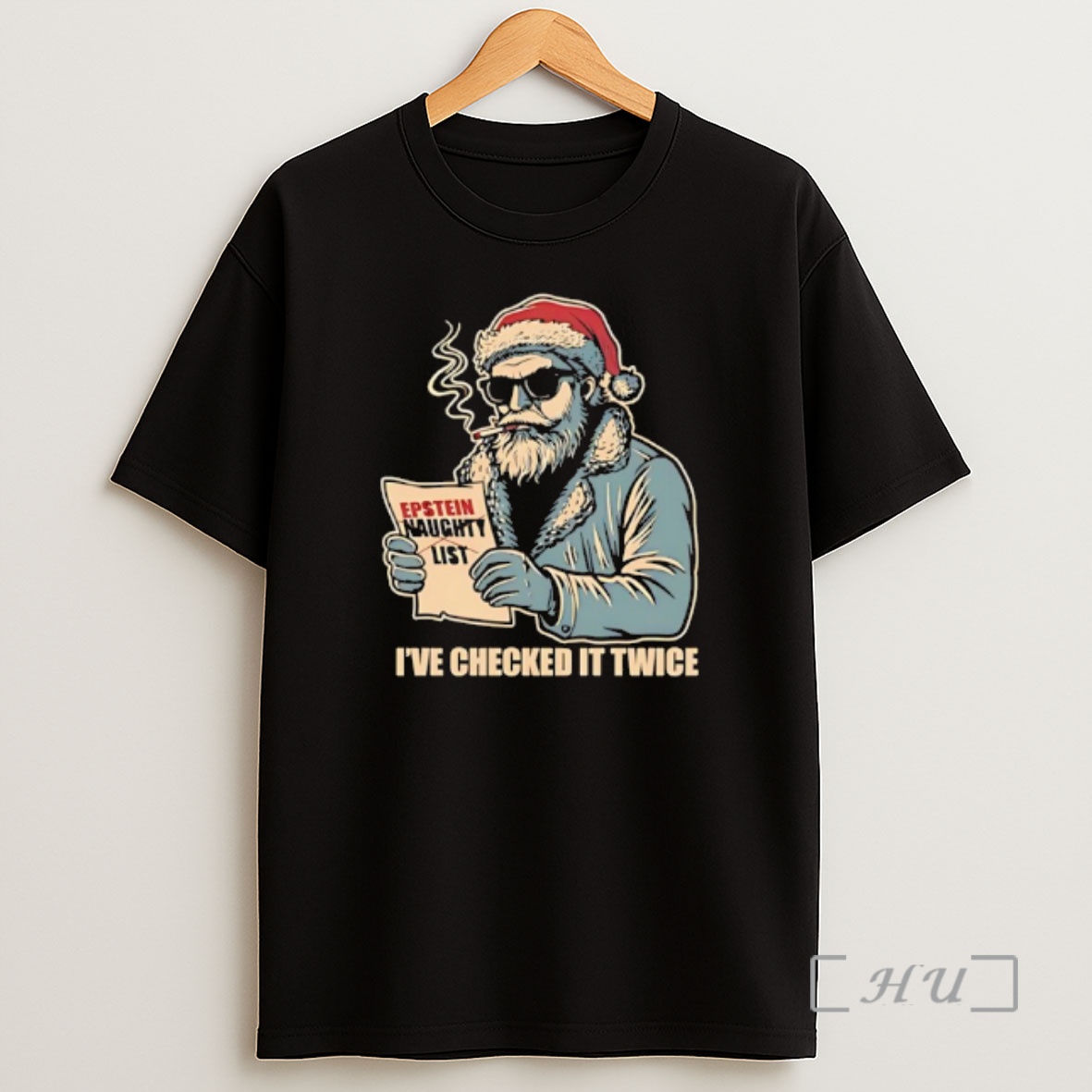 Officials Santa Claus Santas List Ive Checked It Twice Graphic Premium Shirt Sweatshirt Tee