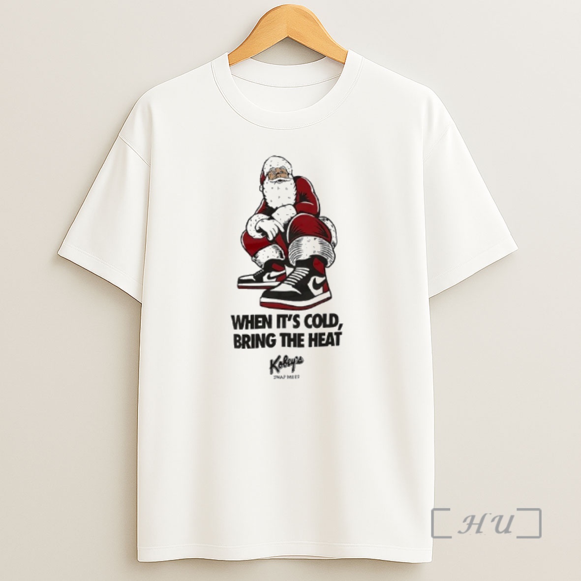 Officials Santa Claus When Its Cold Bring The Heat Swap Meet Shirt Sweatshirt Tee
