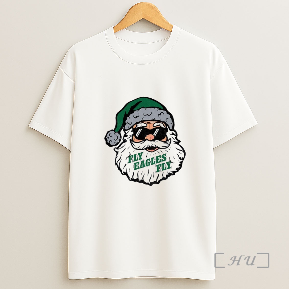Officials Santa Claus X Philadelphia Eagles Fly Eagles Fly Football 2025 Christmas Premium Shirt Sweatshirt Tee