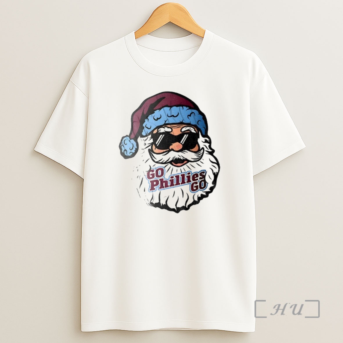 Officials Santa Claus X Philadelphia Phillies Go Phillies Go Baseball 2025 Christmas Premium Shirt Sweatshirt Tee