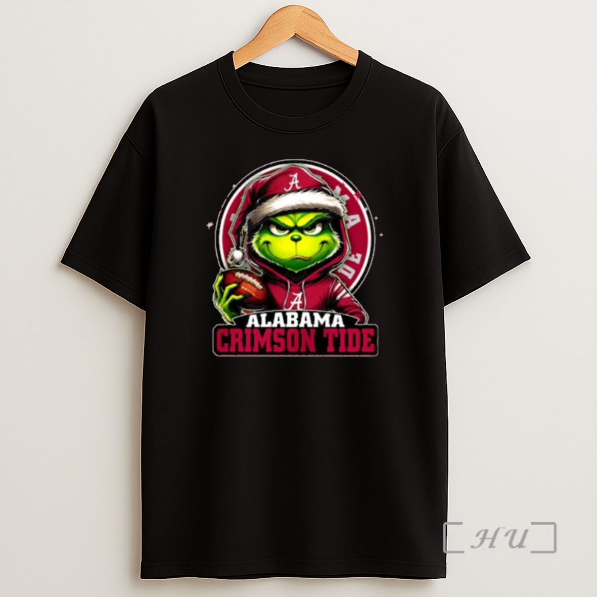 Officials Santa Grinch Alabama Crimson Tide Ball Shirt Sweatshirt Tee