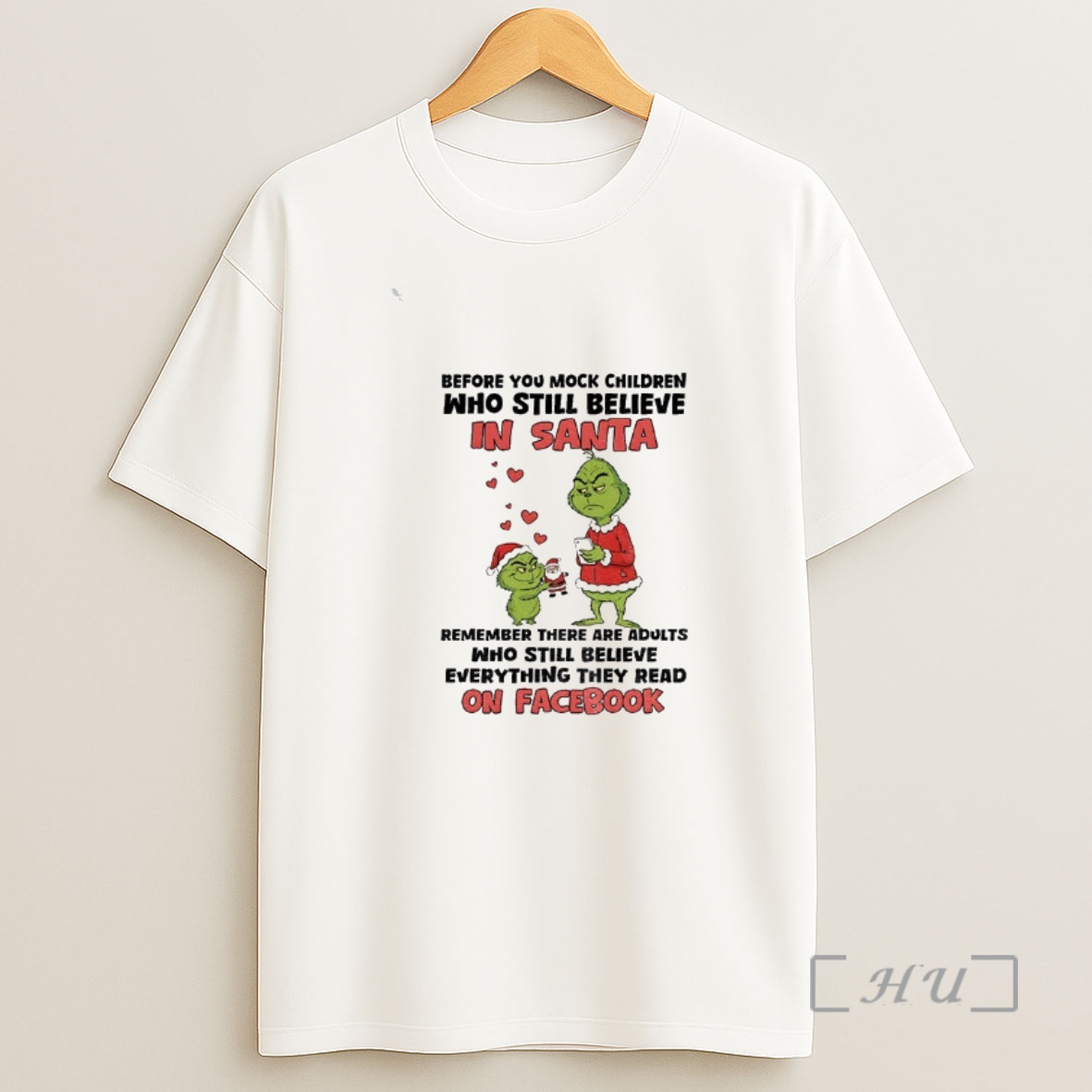 Officials Santa Grinch Before You Mock Children Who Still Believe In Santa Remember There Are Adults Who Still Believe Christmas Shirt Sweatshirt Tee