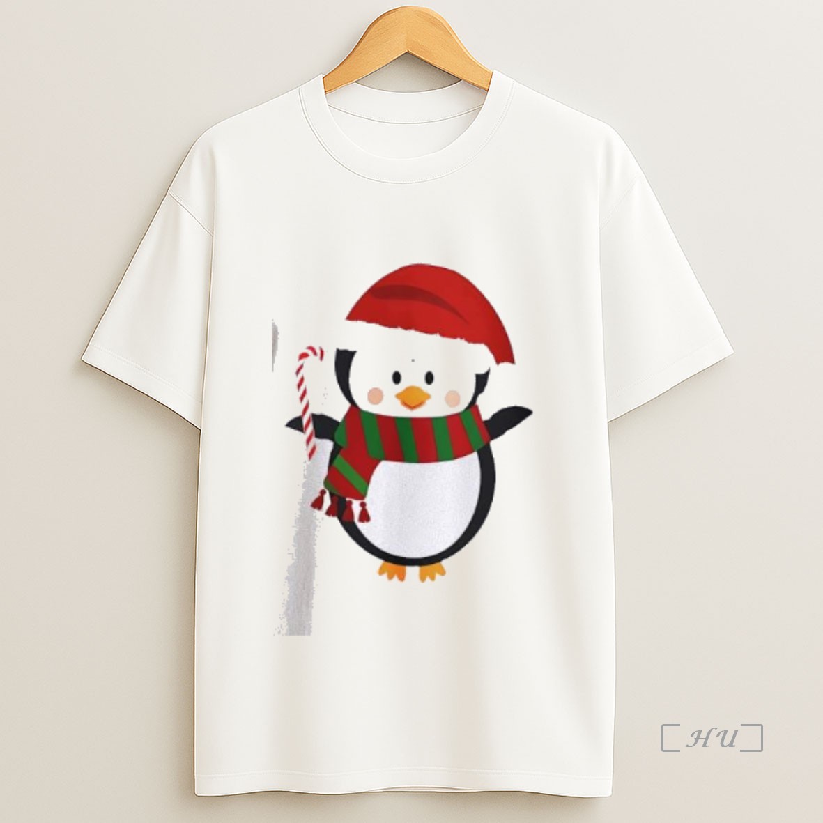 Officials Santa Hat Penguin Christmas Cute Cartoon Premium Shirt Sweatshirt Tee