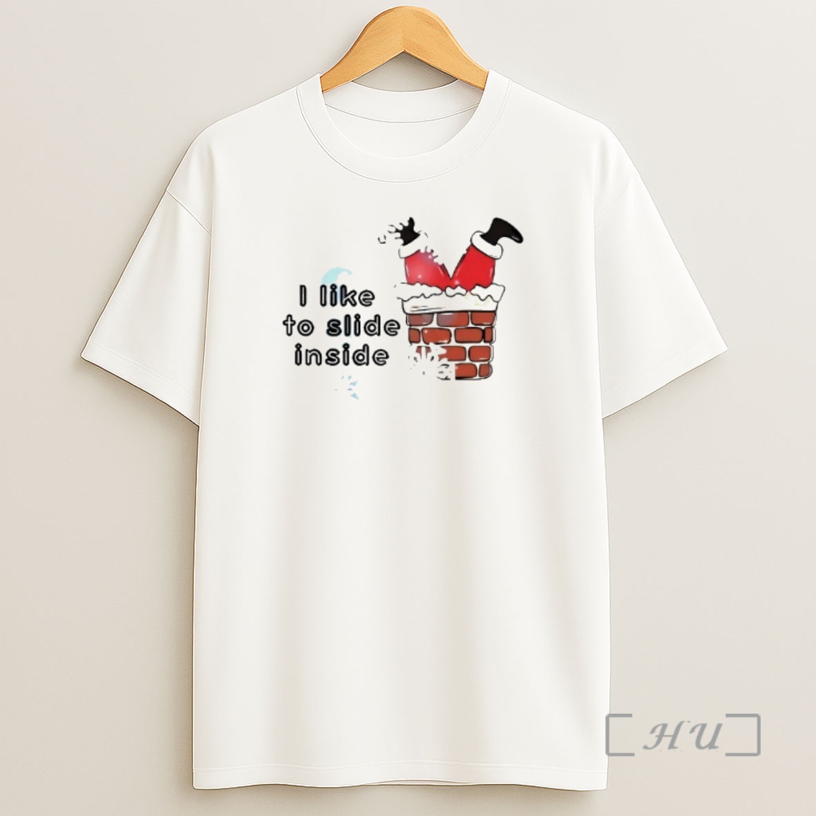 Officials Santa I Like To Slide Inside Christmas Premium Shirt Sweatshirt Tee