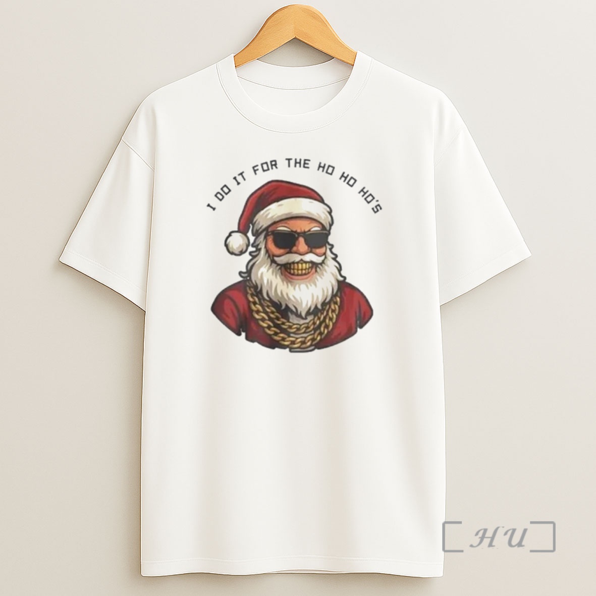 Officials Santa I Do It For The Ho Ho Hos Ornaments Shirt Sweatshirt Tee